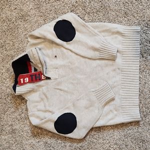 Tommy Hilfiger 3T Boys Quarter Zip Sweater
